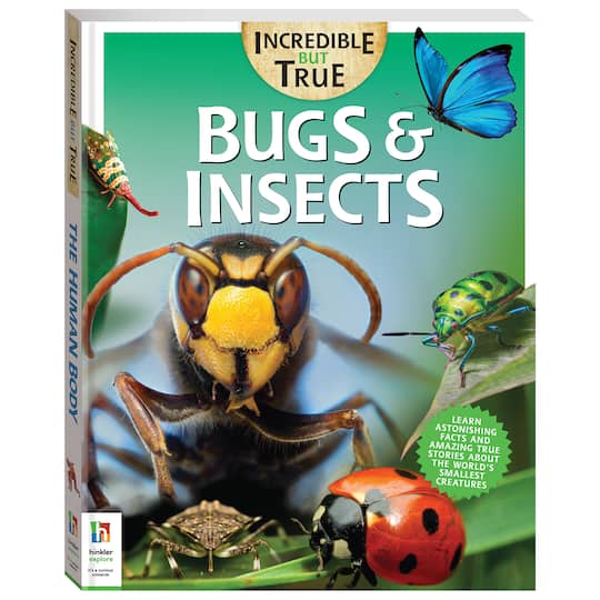 Incredible But True: Bugs &#x26; Insects